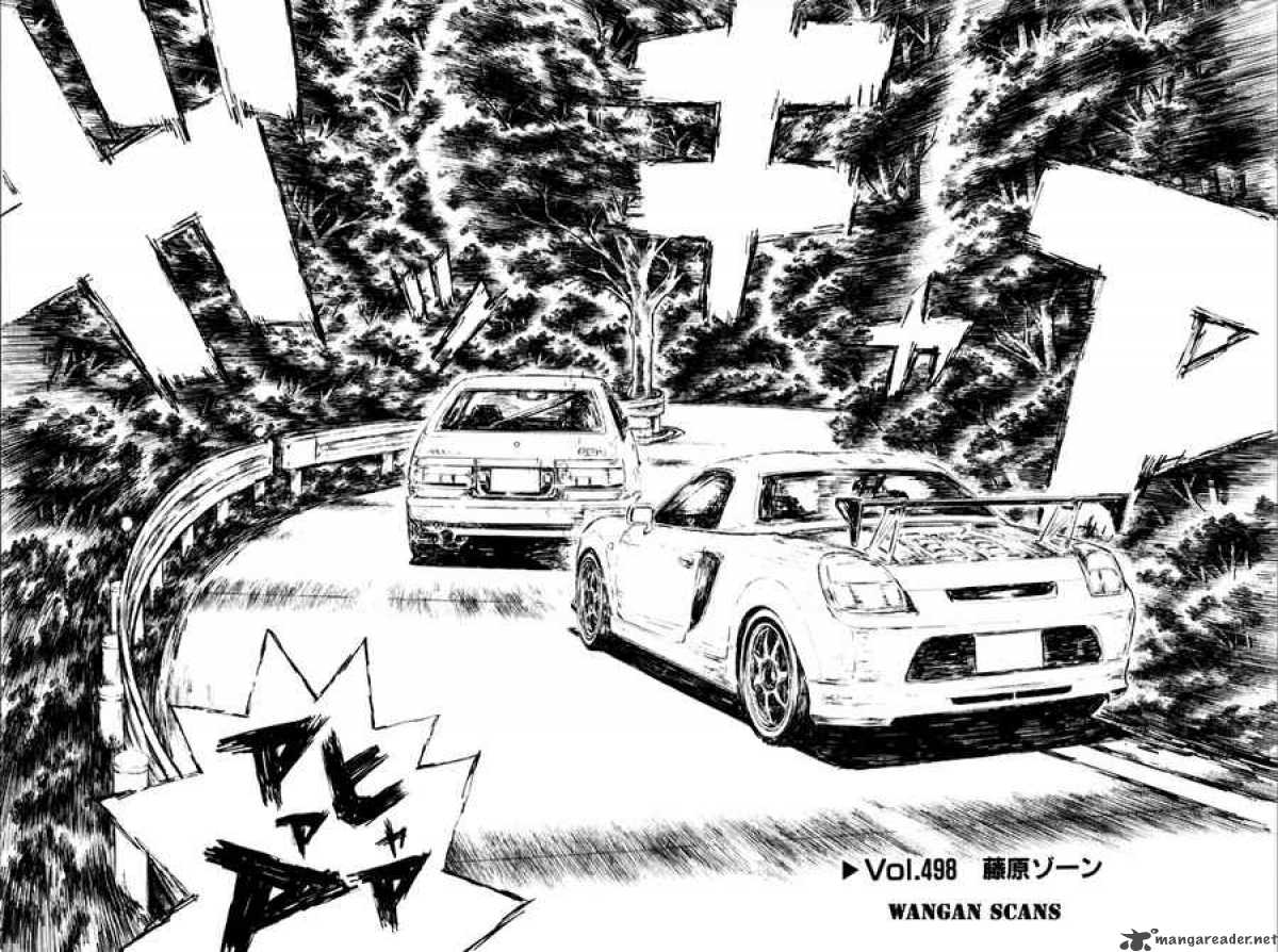 Initial D Chapter 498 Page 2