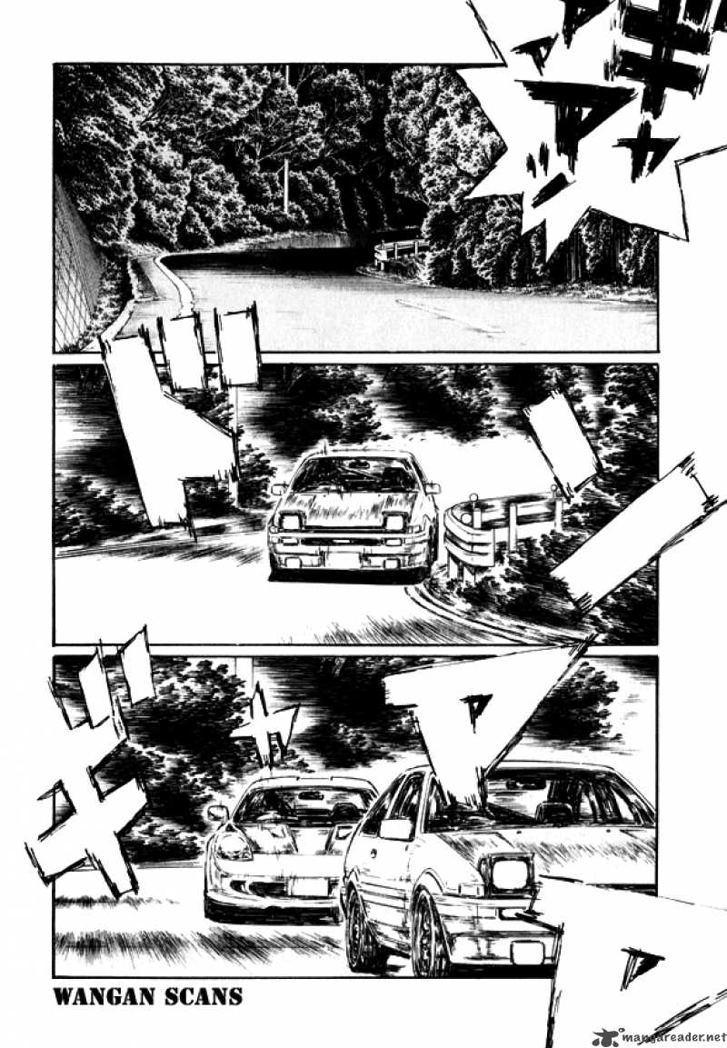 Initial D Chapter 498 Page 3