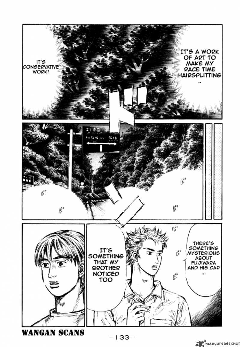 Initial D Chapter 498 Page 6