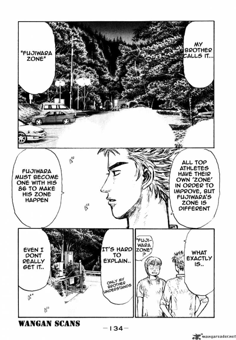 Initial D Chapter 498 Page 7