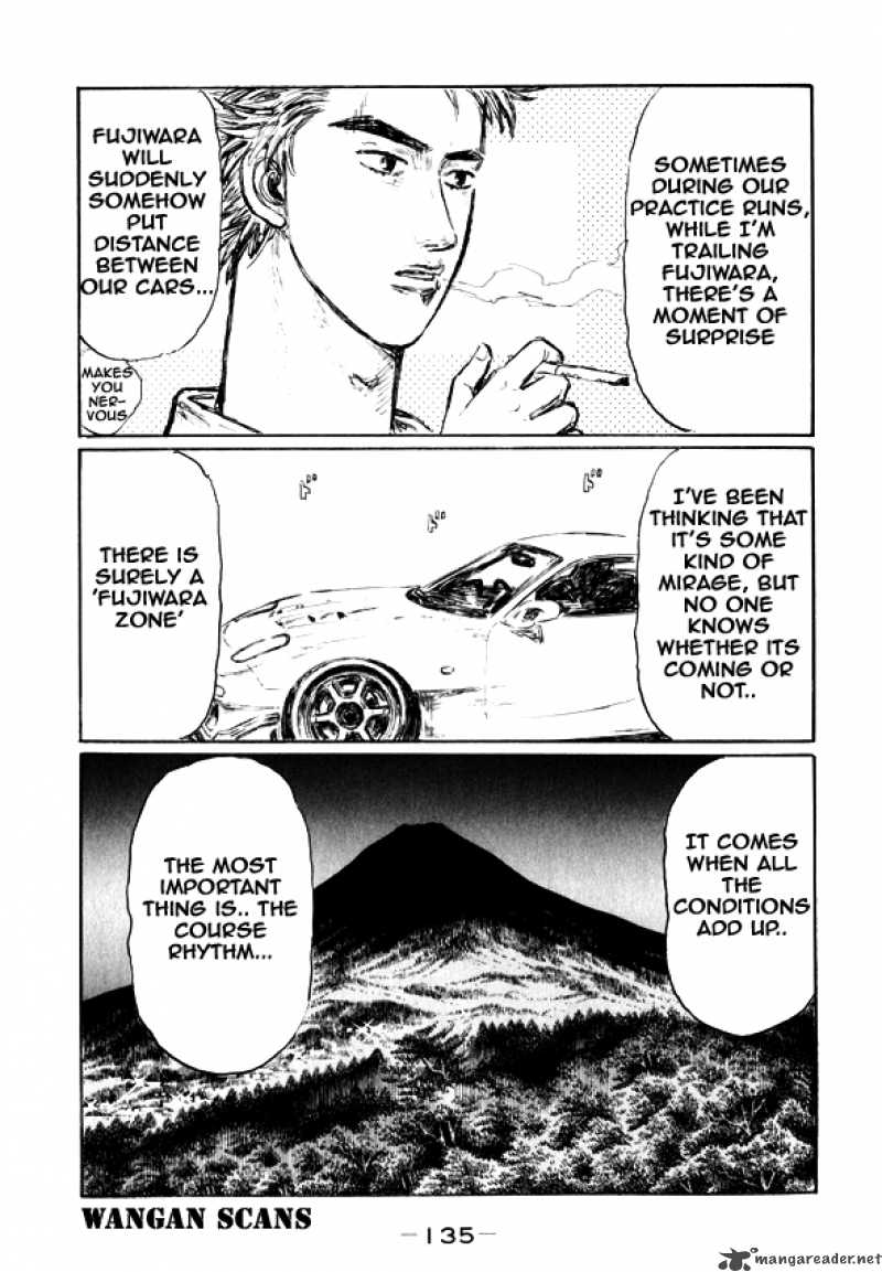 Initial D Chapter 498 Page 8