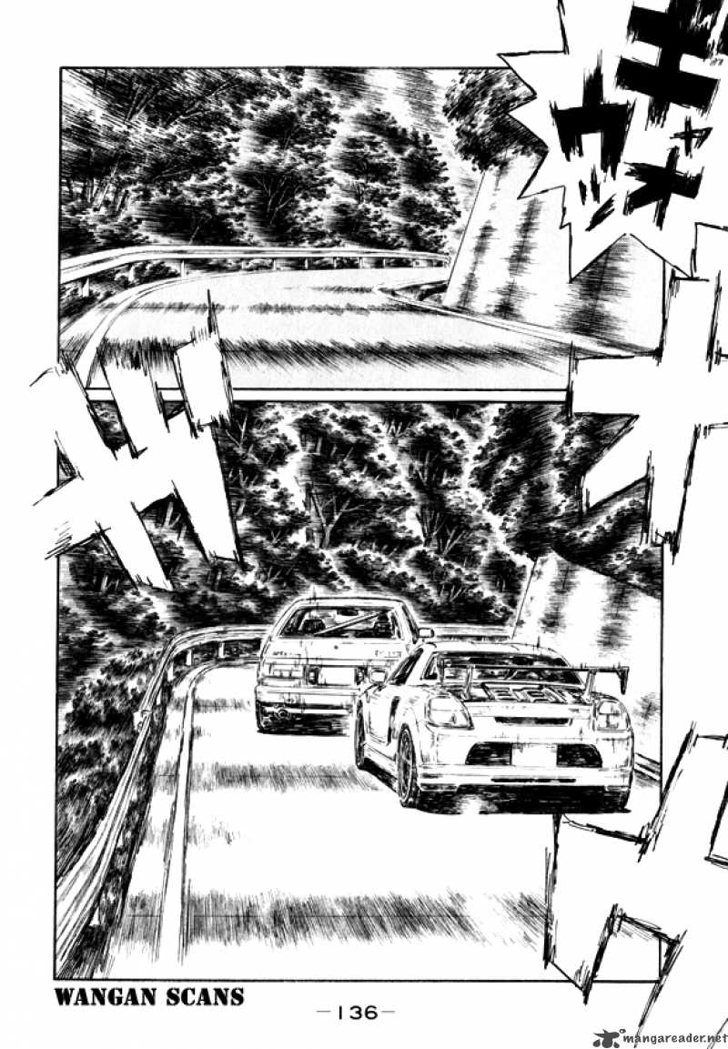 Initial D Chapter 498 Page 9