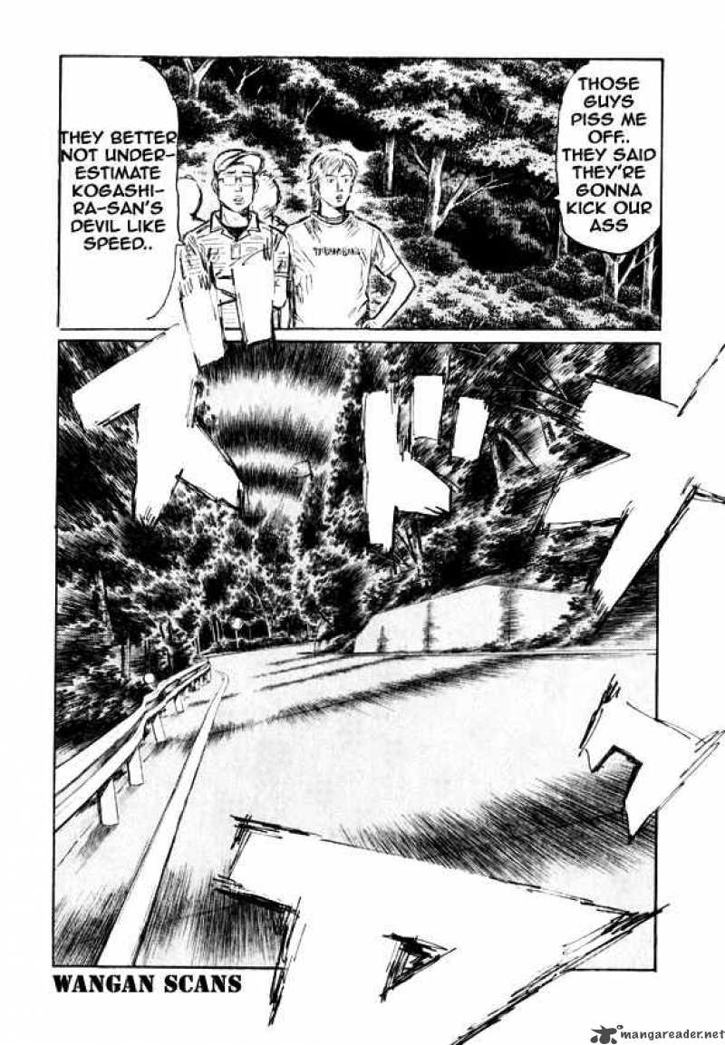 Initial D Chapter 499 Page 11