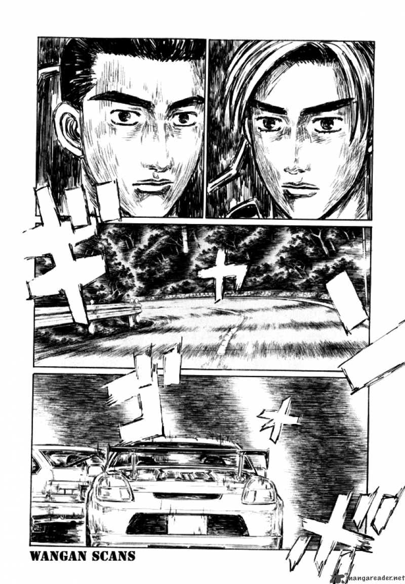 Initial D Chapter 499 Page 3