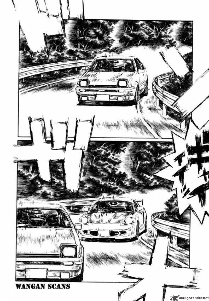 Initial D Chapter 499 Page 7