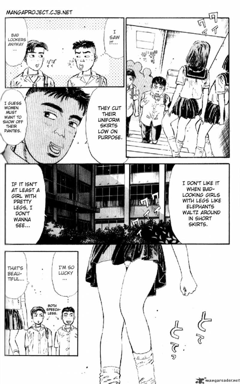 Initial D Chapter 5 Page 18