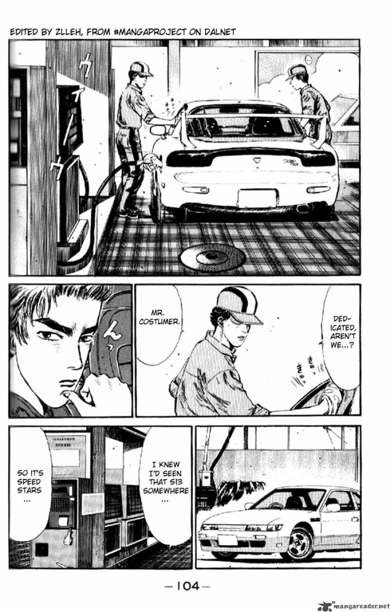 Initial D Chapter 5 Page 2