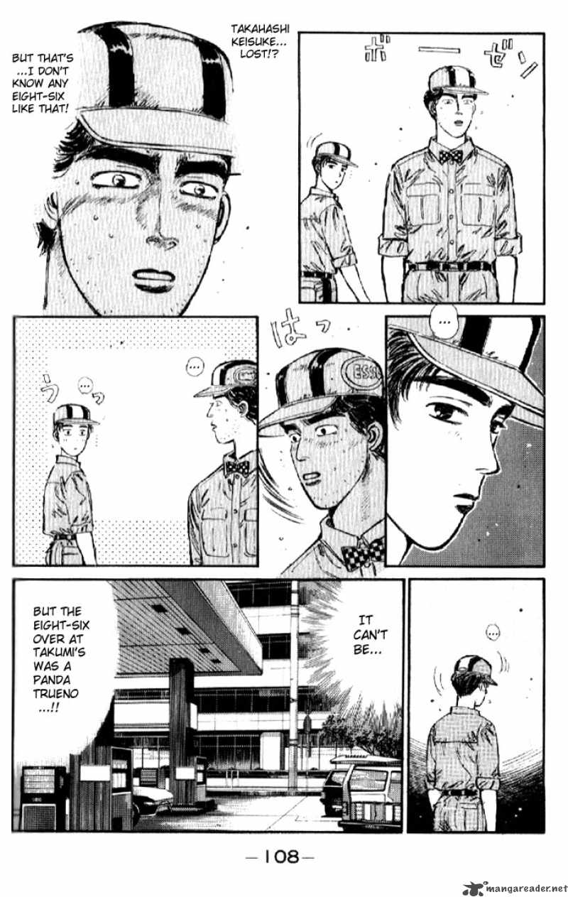 Initial D Chapter 5 Page 6