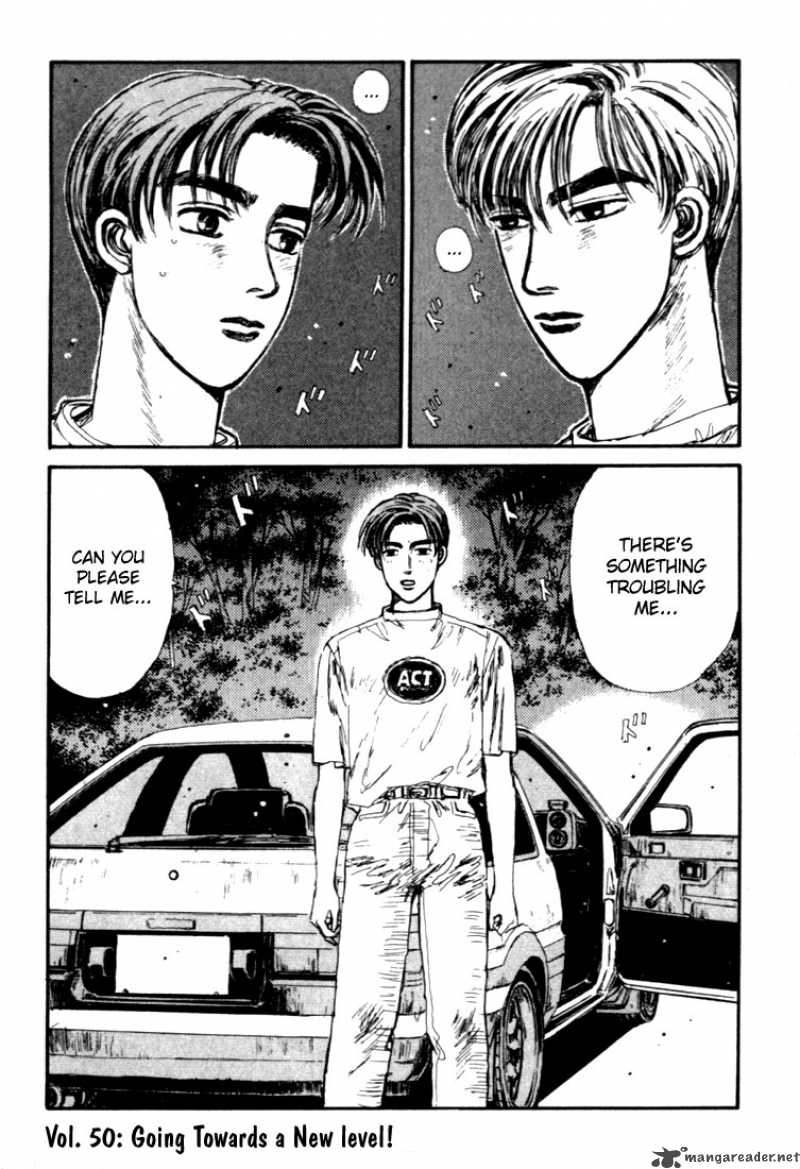 Initial D Chapter 50 Page 1