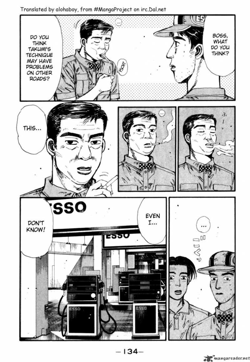 Initial D Chapter 50 Page 10