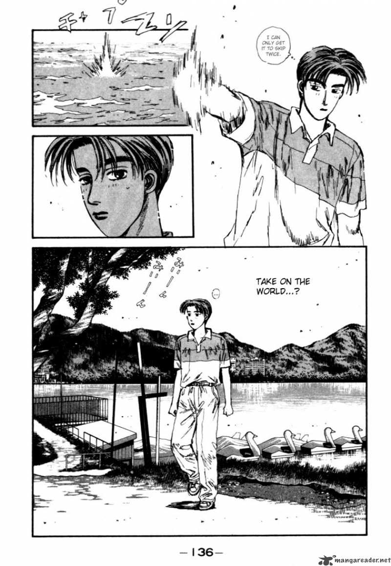 Initial D Chapter 50 Page 12