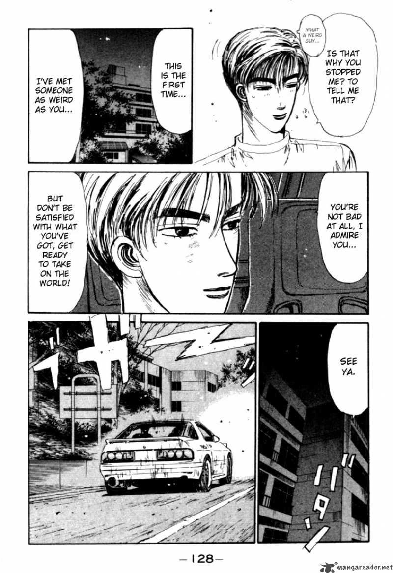 Initial D Chapter 50 Page 4