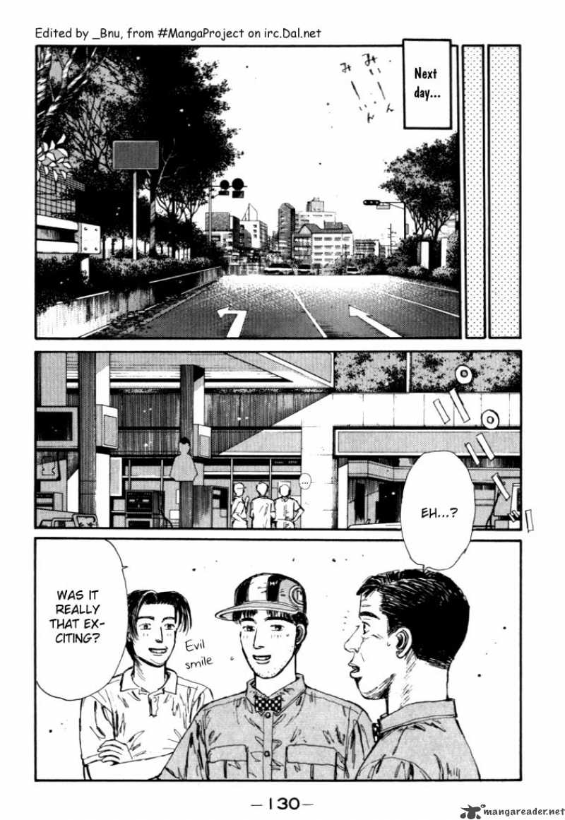 Initial D Chapter 50 Page 6