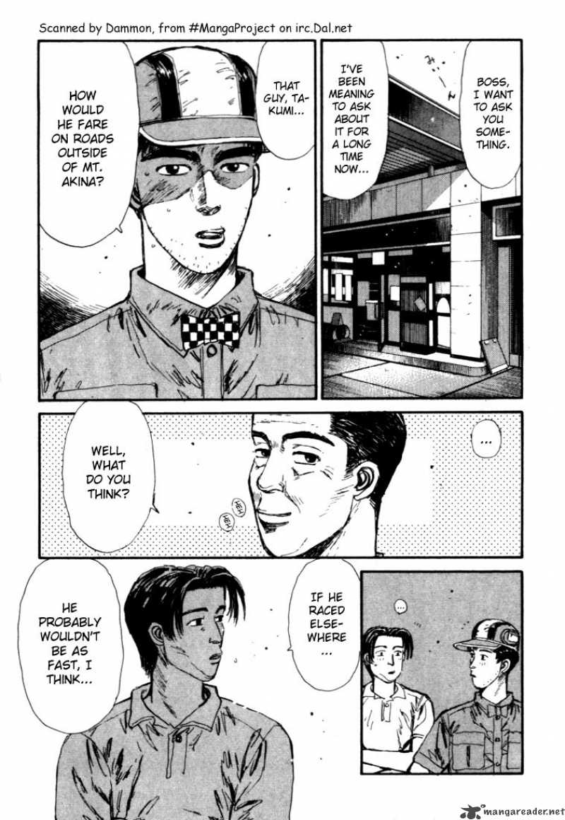 Initial D Chapter 50 Page 8