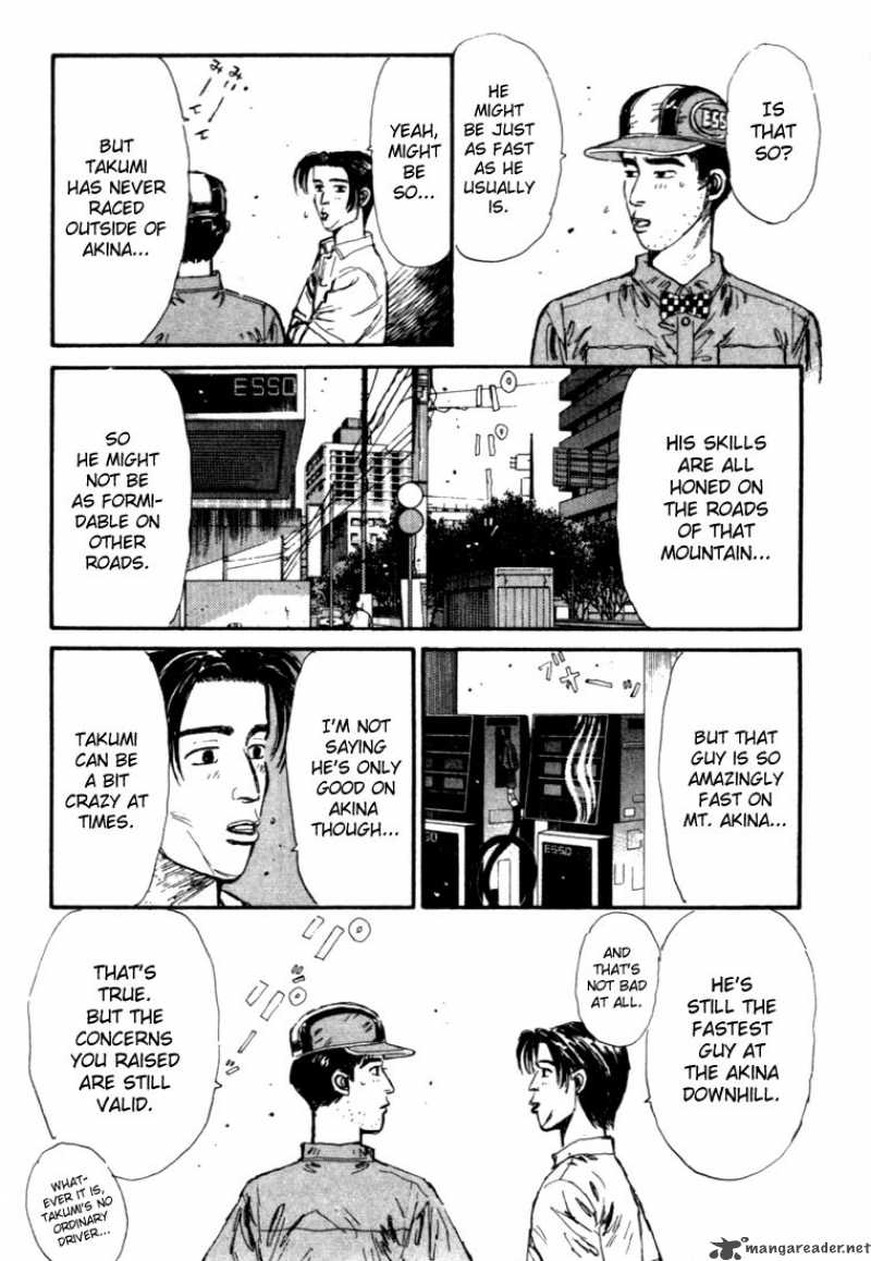 Initial D Chapter 50 Page 9