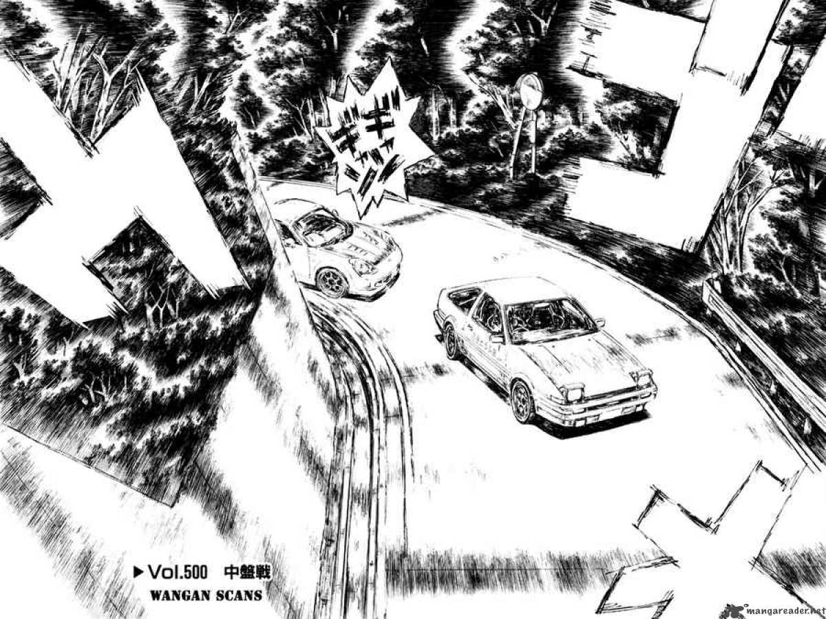 Initial D Chapter 500 Page 2