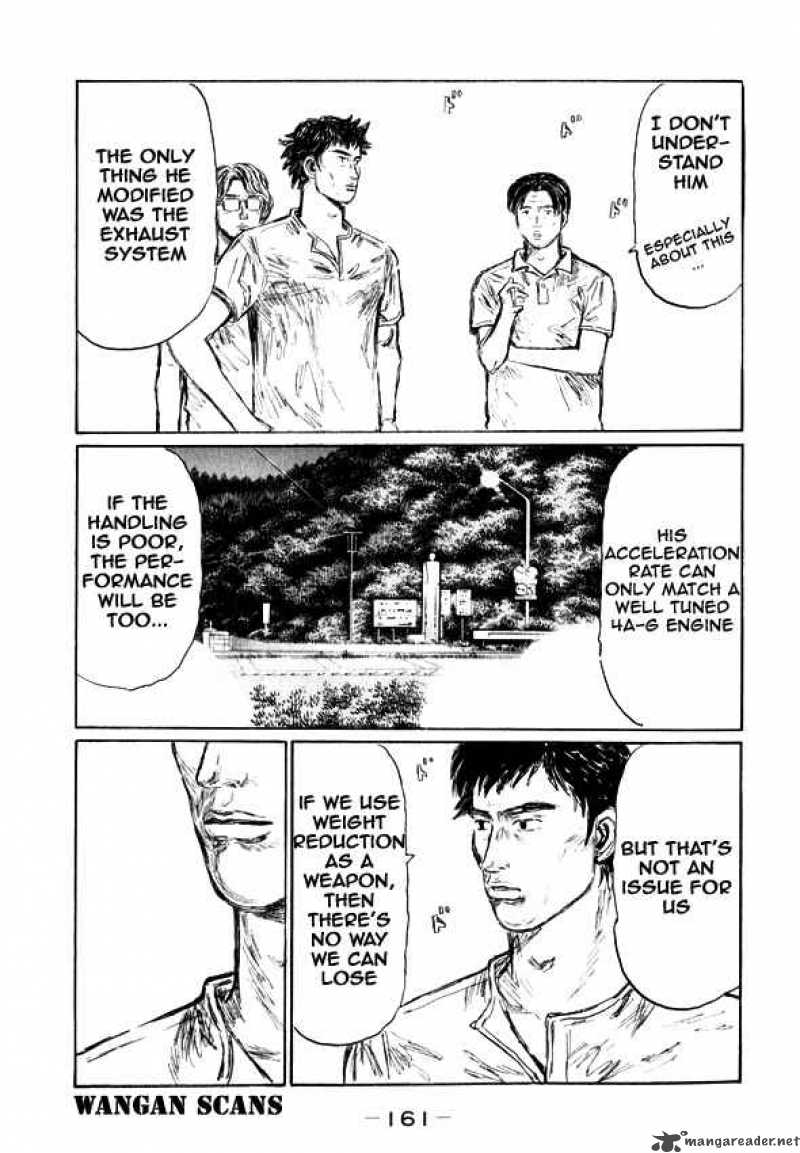 Initial D Chapter 500 Page 6
