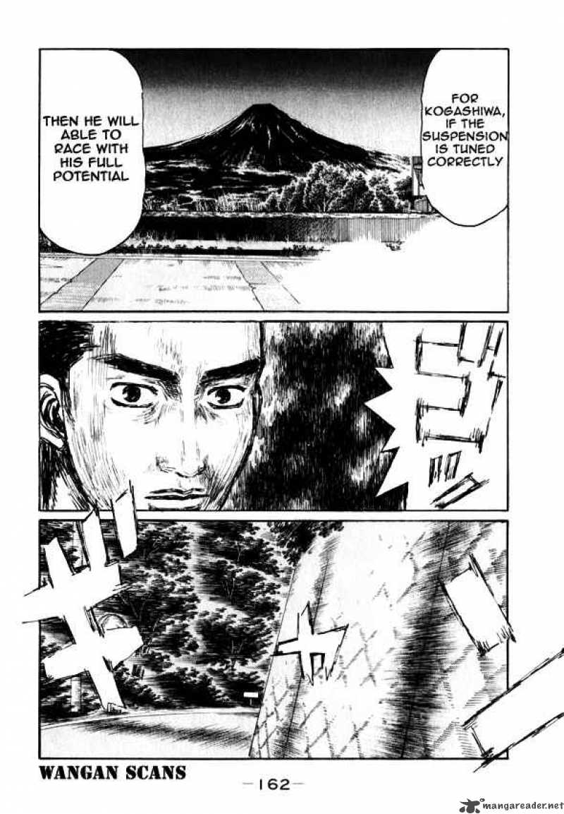 Initial D Chapter 500 Page 7
