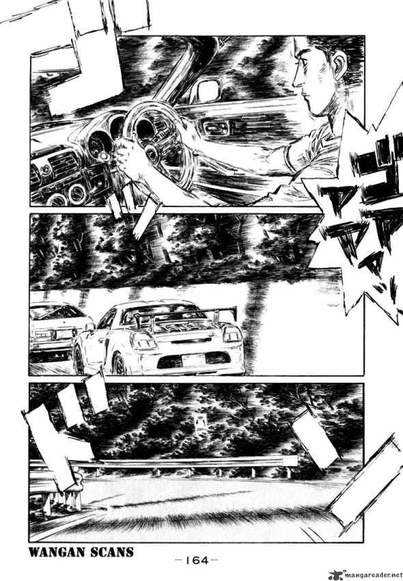 Initial D Chapter 500 Page 9