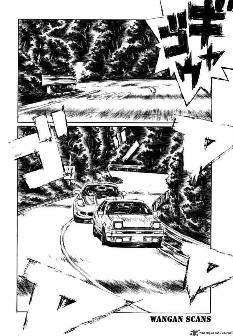 Initial D Chapter 501 Page 2