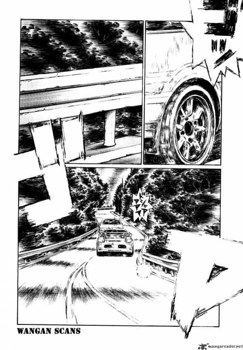 Initial D Chapter 501 Page 4