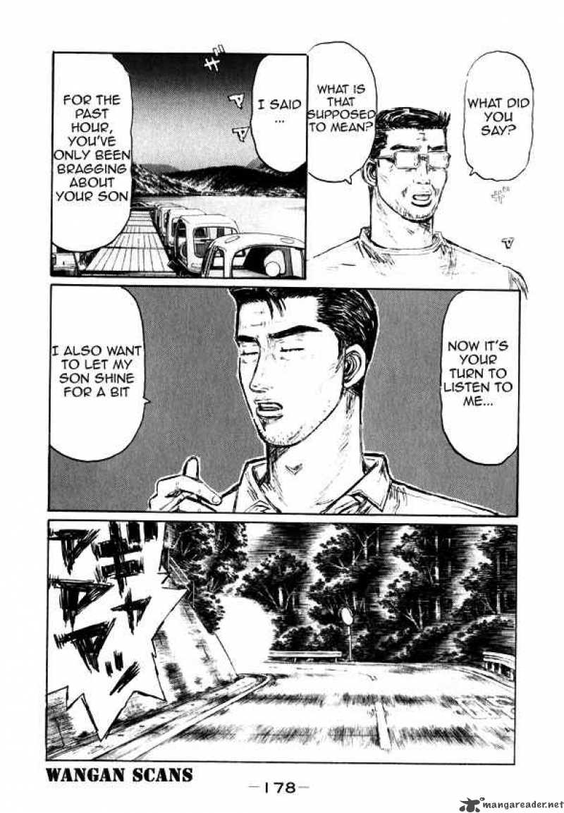 Initial D Chapter 501 Page 9