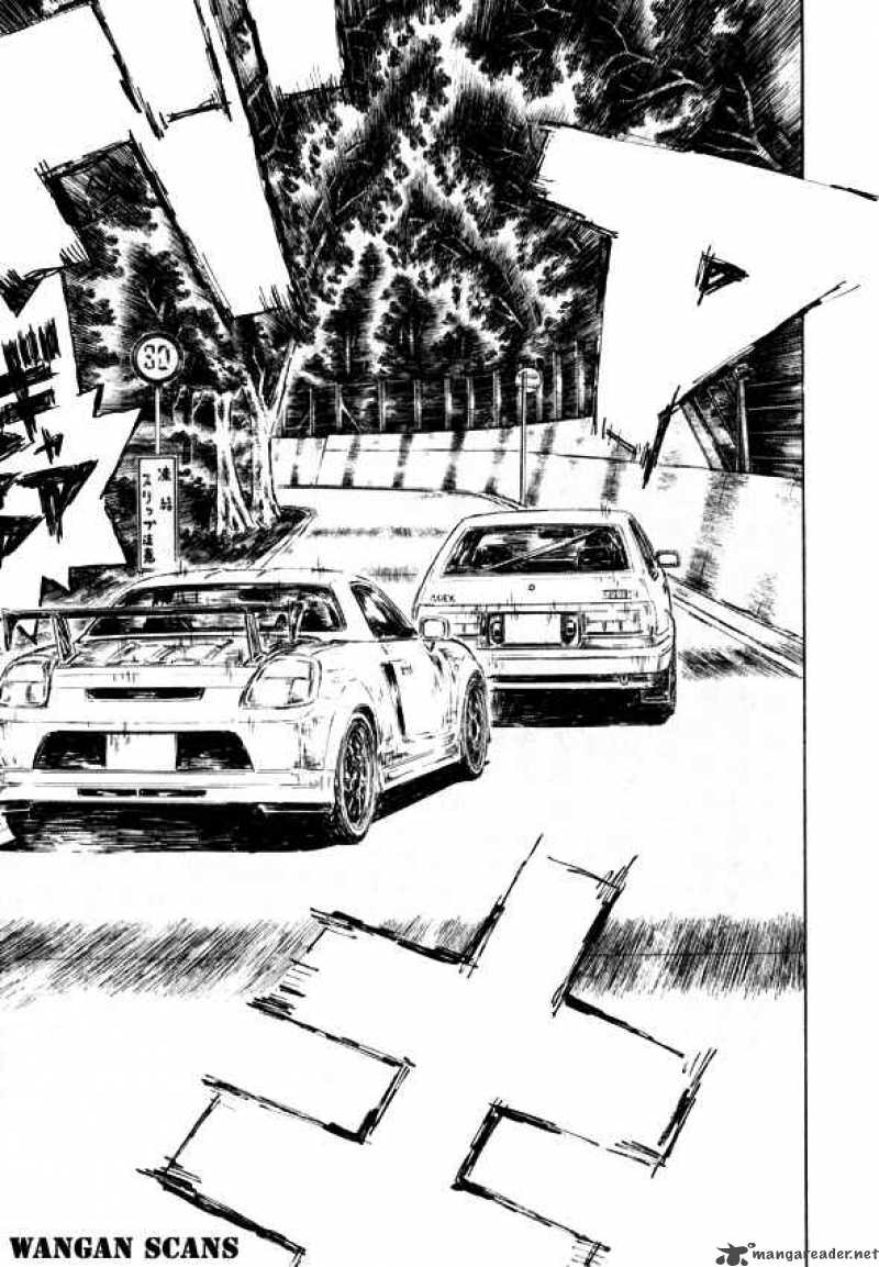Initial D Chapter 502 Page 2