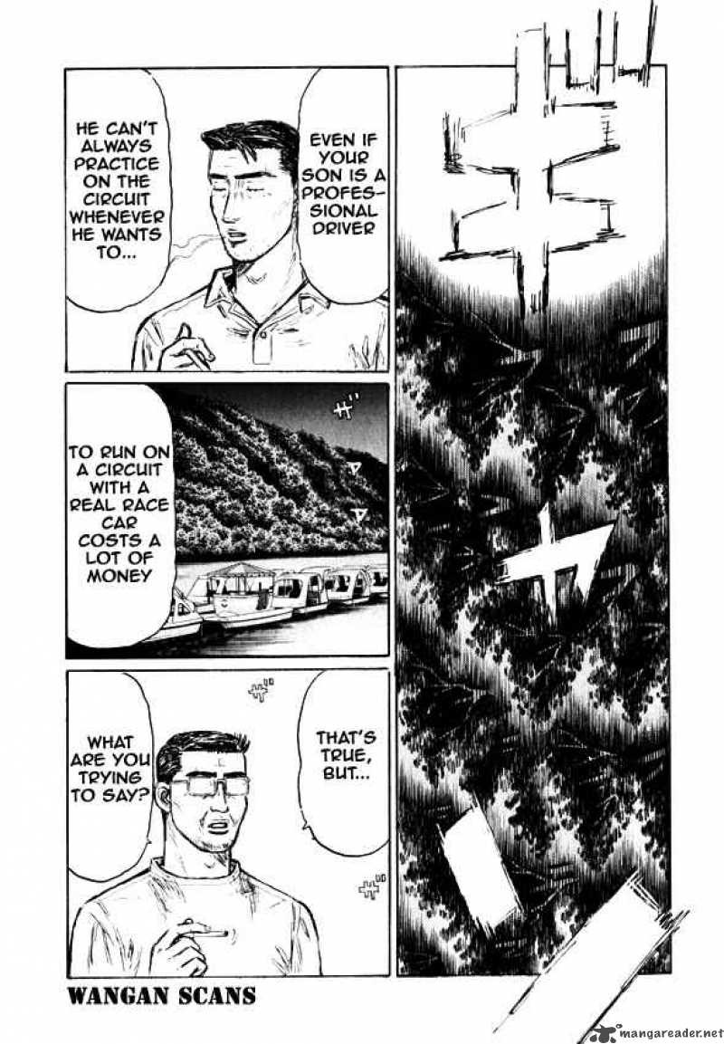 Initial D Chapter 502 Page 4