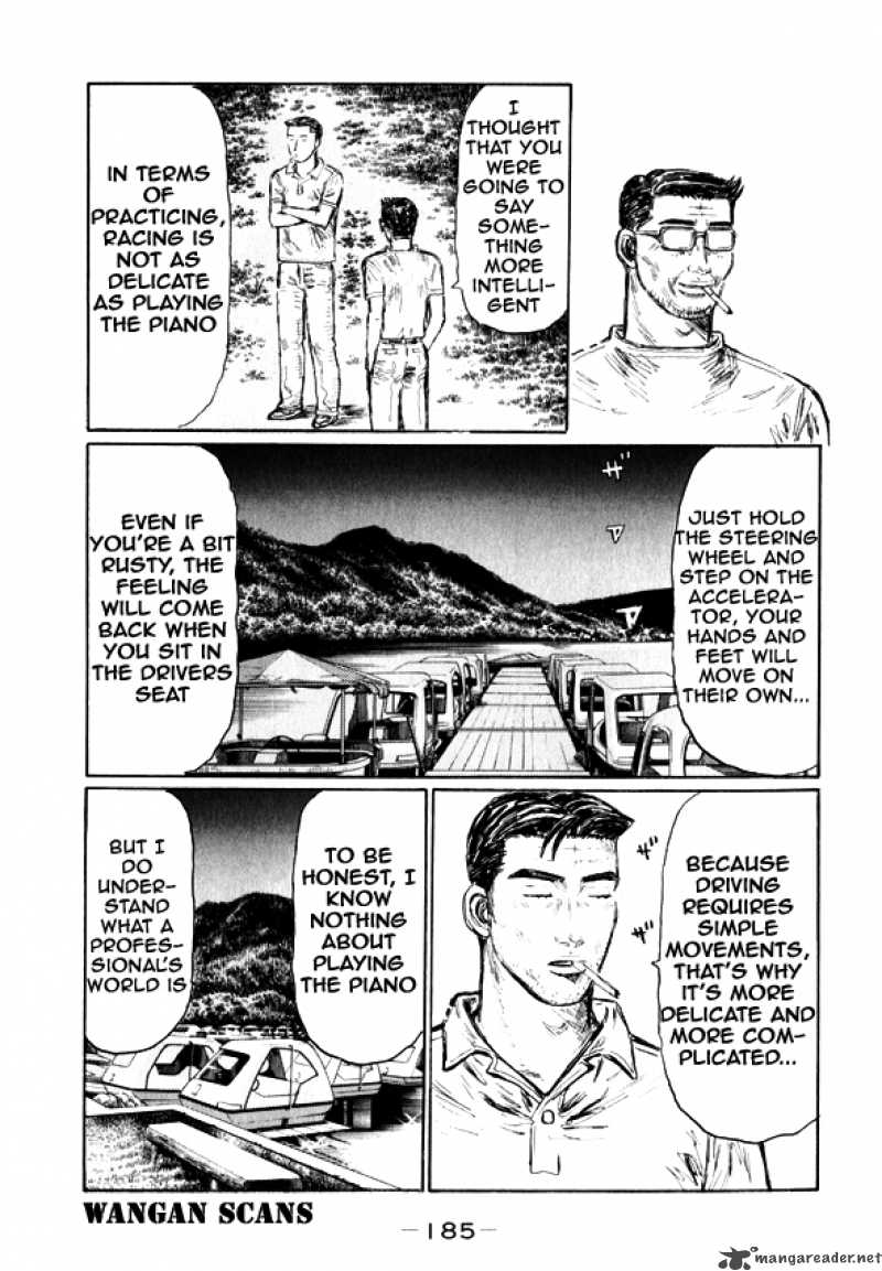 Initial D Chapter 502 Page 6