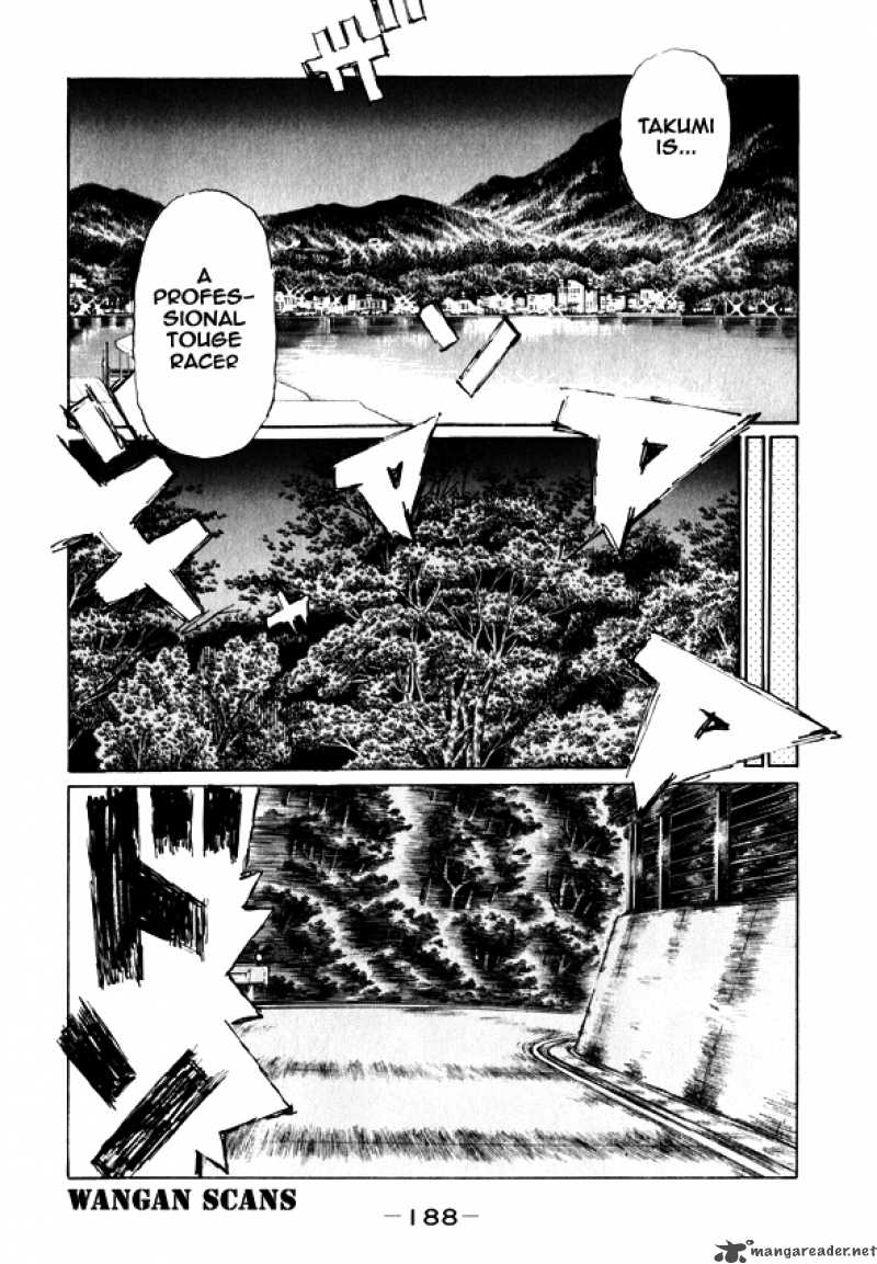 Initial D Chapter 502 Page 9