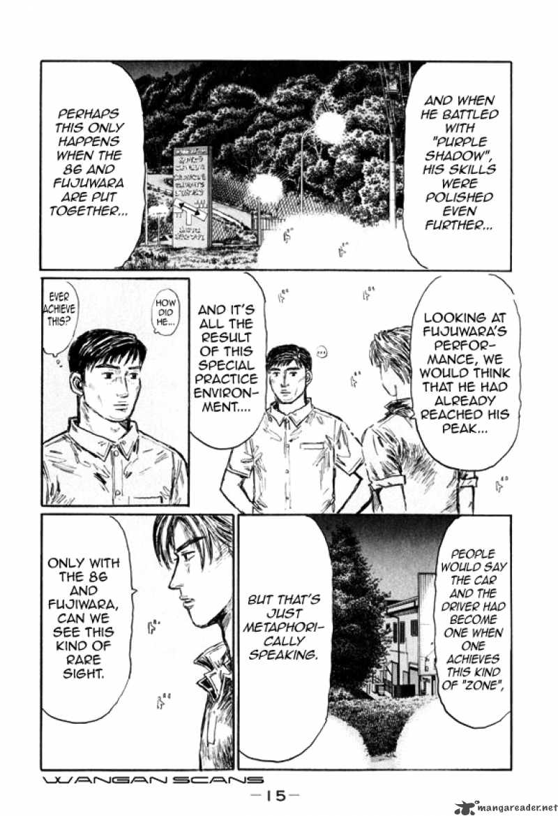 Initial D Chapter 503 Page 10