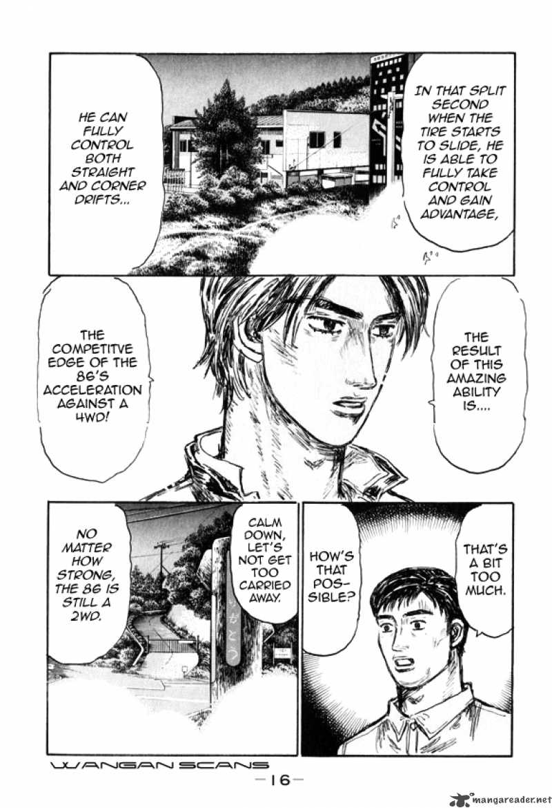 Initial D Chapter 503 Page 11