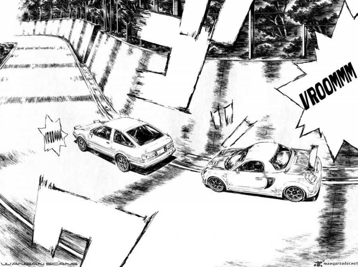 Initial D Chapter 503 Page 2
