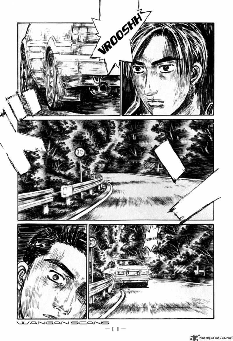 Initial D Chapter 503 Page 6
