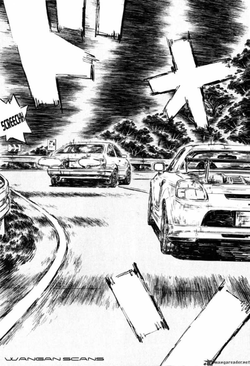 Initial D Chapter 503 Page 7