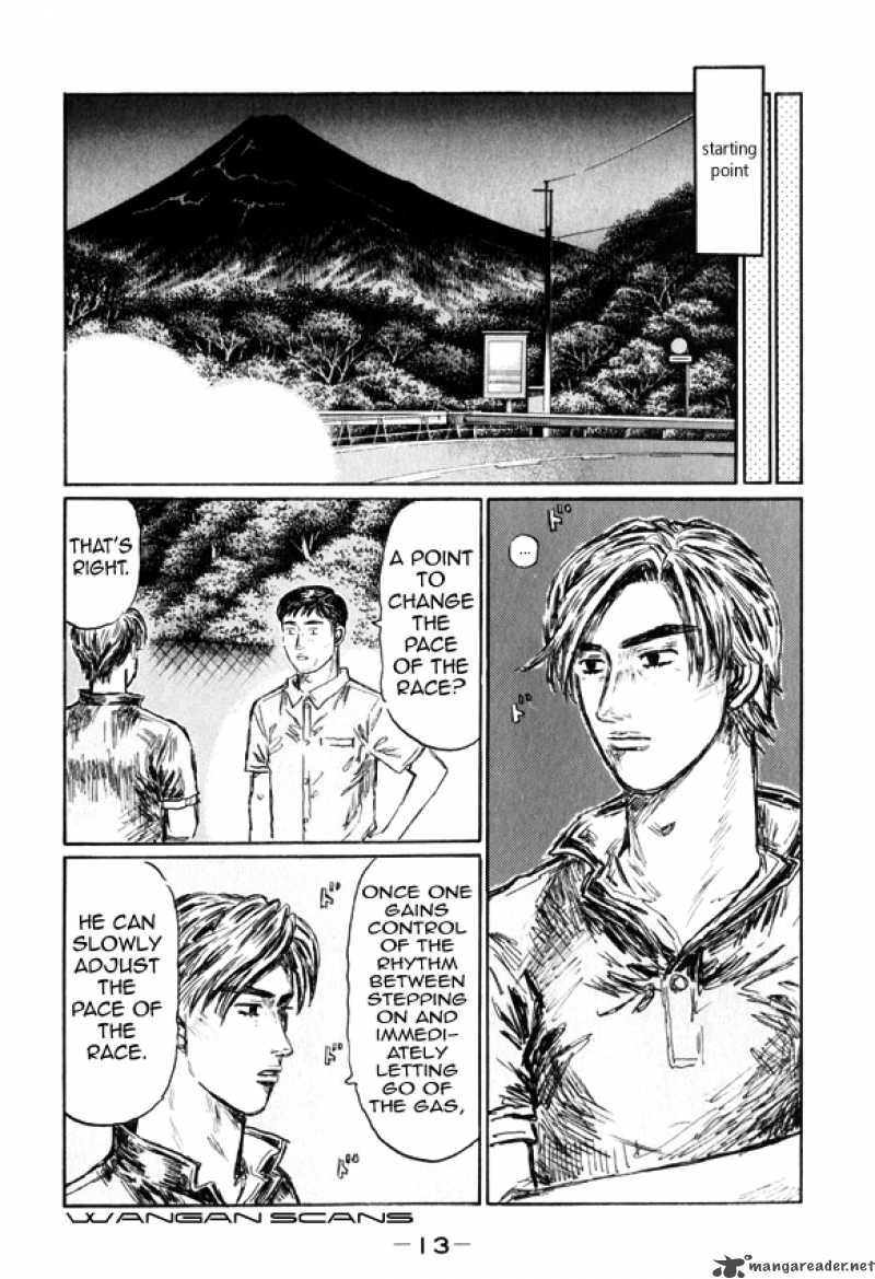 Initial D Chapter 503 Page 8