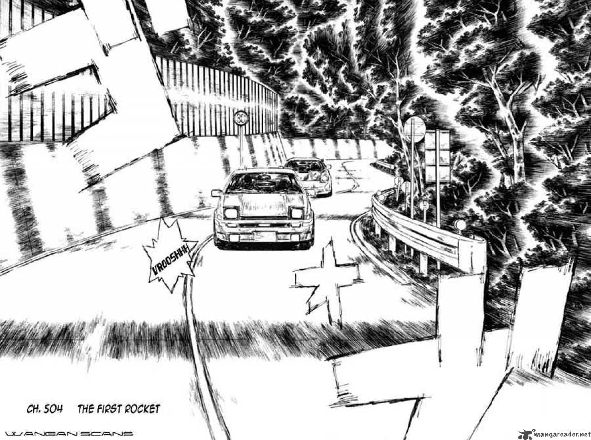 Initial D Chapter 504 Page 2