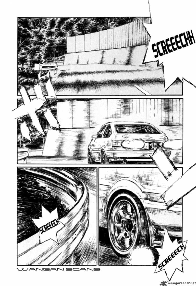 Initial D Chapter 504 Page 3