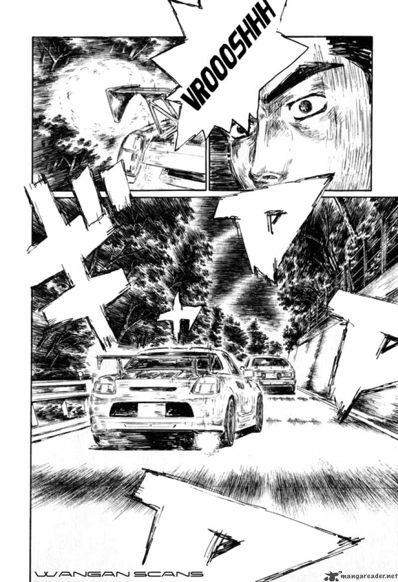 Initial D Chapter 504 Page 5