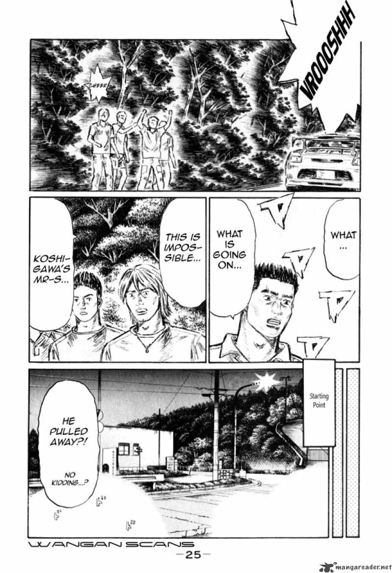 Initial D Chapter 504 Page 6
