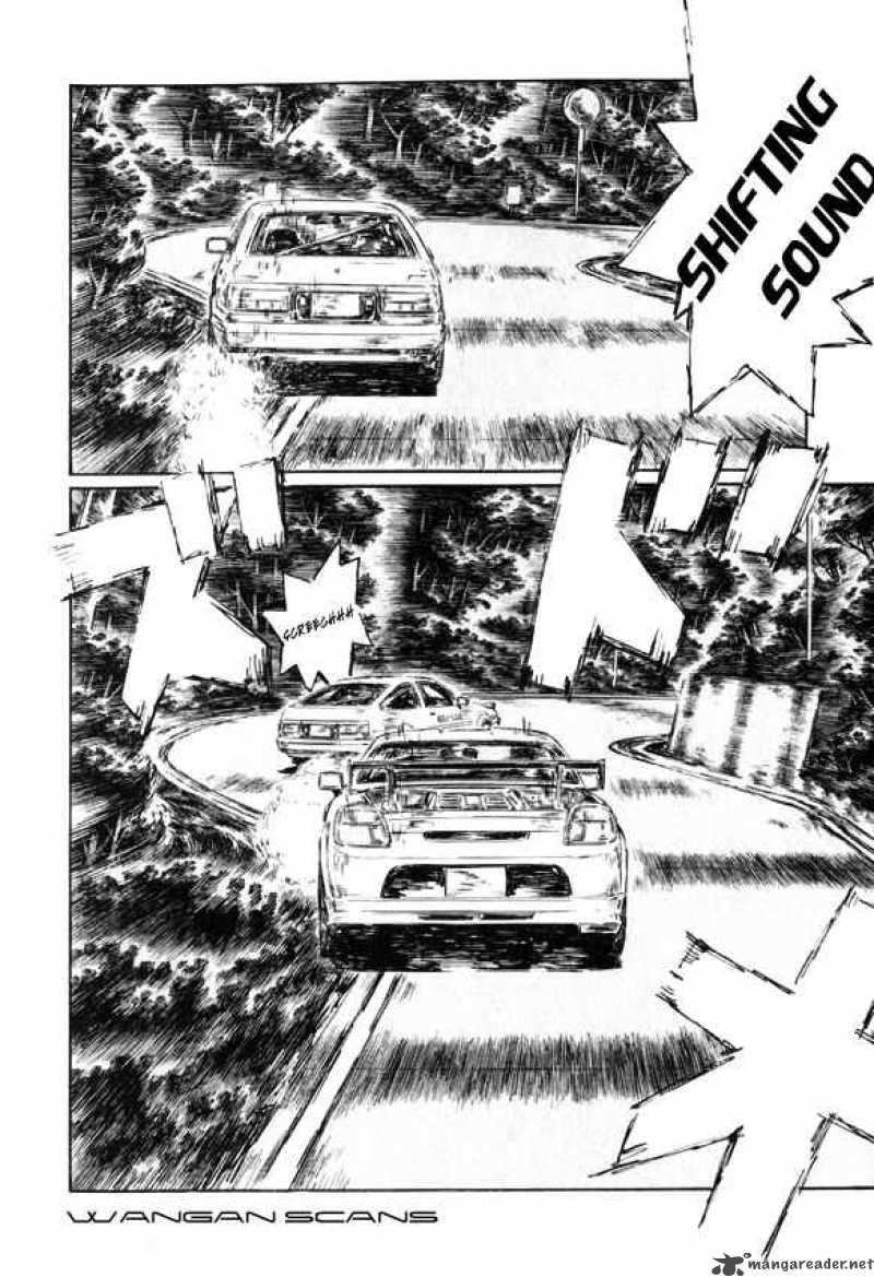 Initial D Chapter 505 Page 10
