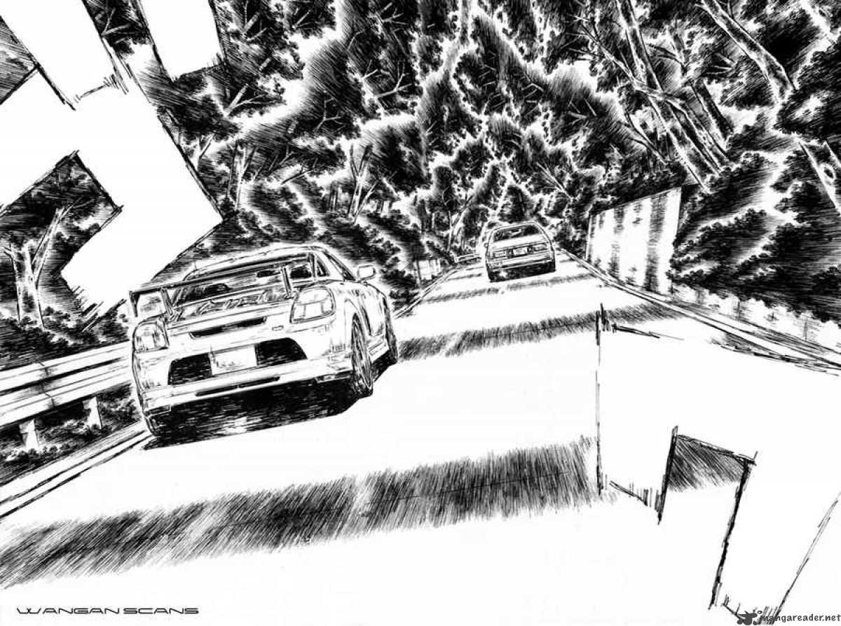 Initial D Chapter 505 Page 3