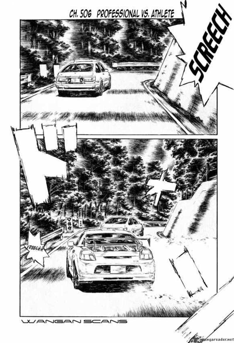 Initial D Chapter 506 Page 1
