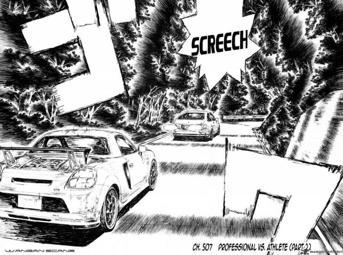 Initial D Chapter 507 Page 2
