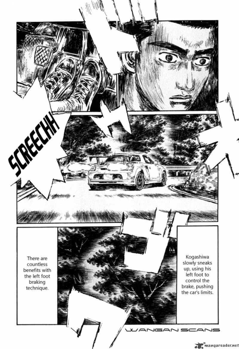 Initial D Chapter 507 Page 3