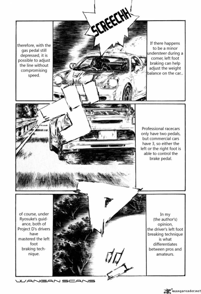Initial D Chapter 507 Page 4