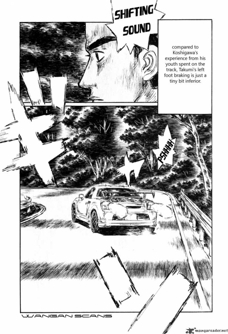 Initial D Chapter 507 Page 6