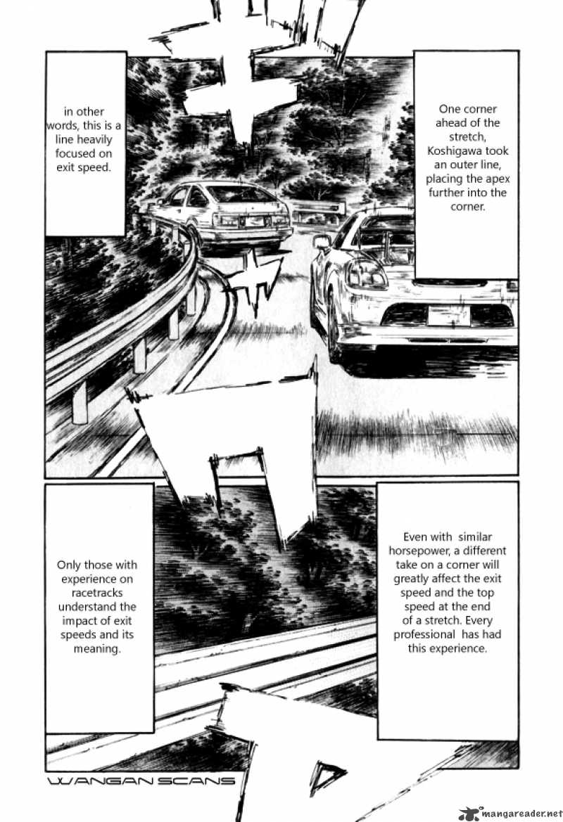 Initial D Chapter 509 Page 6