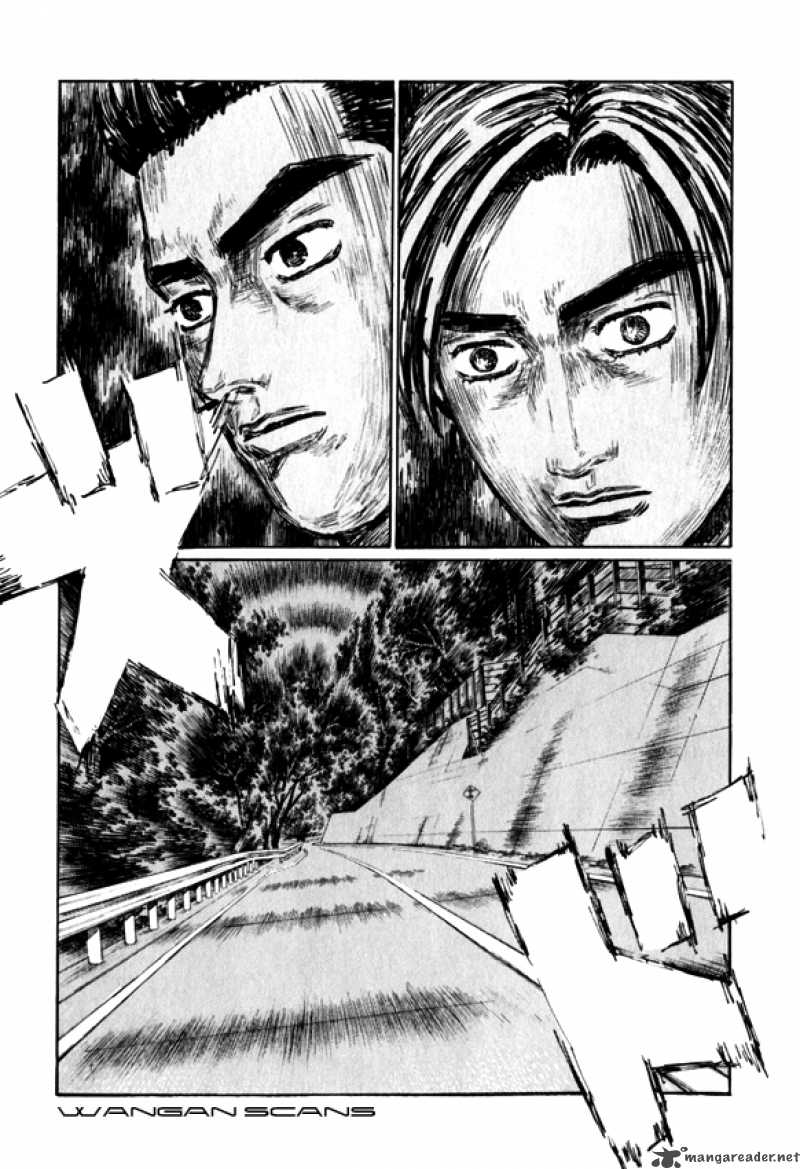 Initial D Chapter 509 Page 8