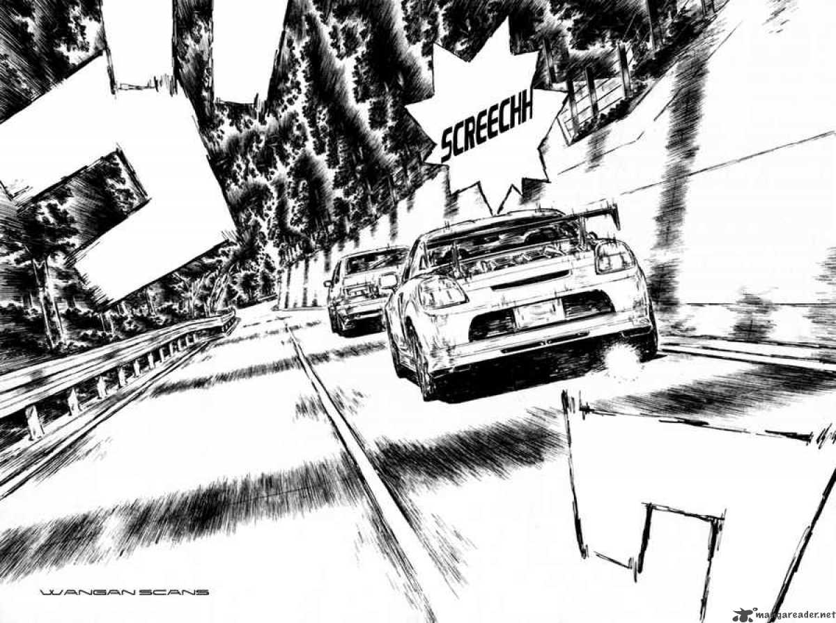Initial D Chapter 509 Page 9